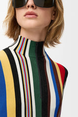 Dress In Stretch Viscose Blend