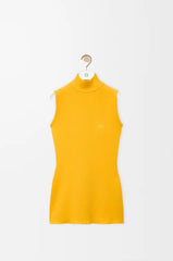 Sleeveless Top In Viscose Blend