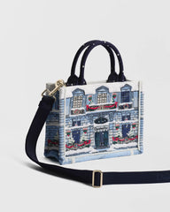 Mini Dior Book Tote with Strap