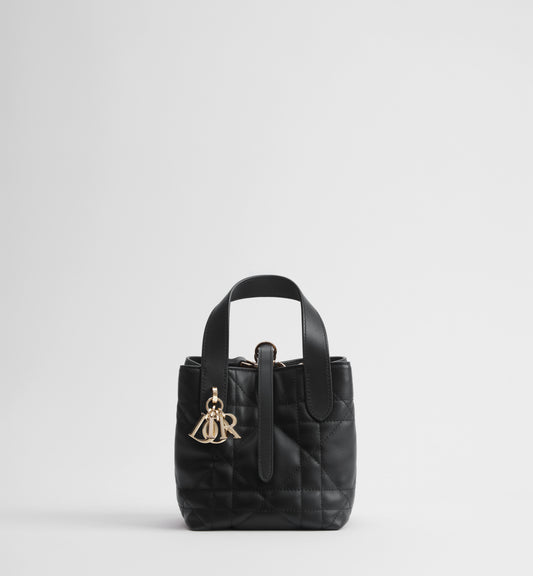 Dior Toujours Vertical Nano Tote Bag