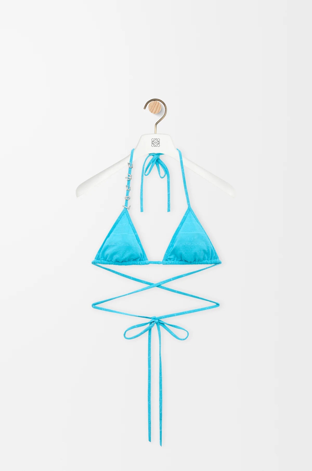 Bikini Top In Technical Jersey