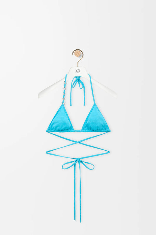 Bikini Top In Technical Jersey
