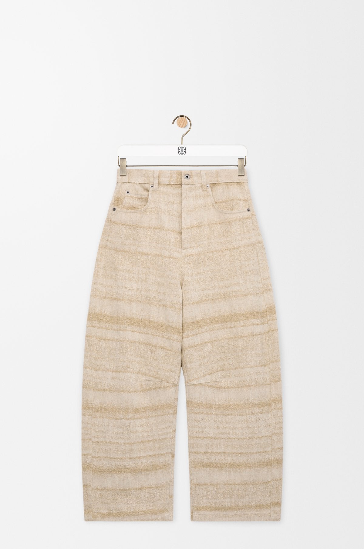 Barrel Jeans in denim