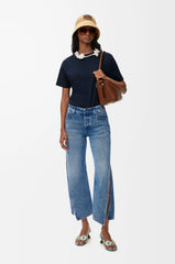 Trousers In Denim