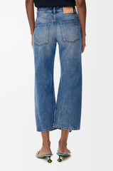 Trousers In Denim