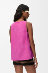 Top In Suede Goatskin