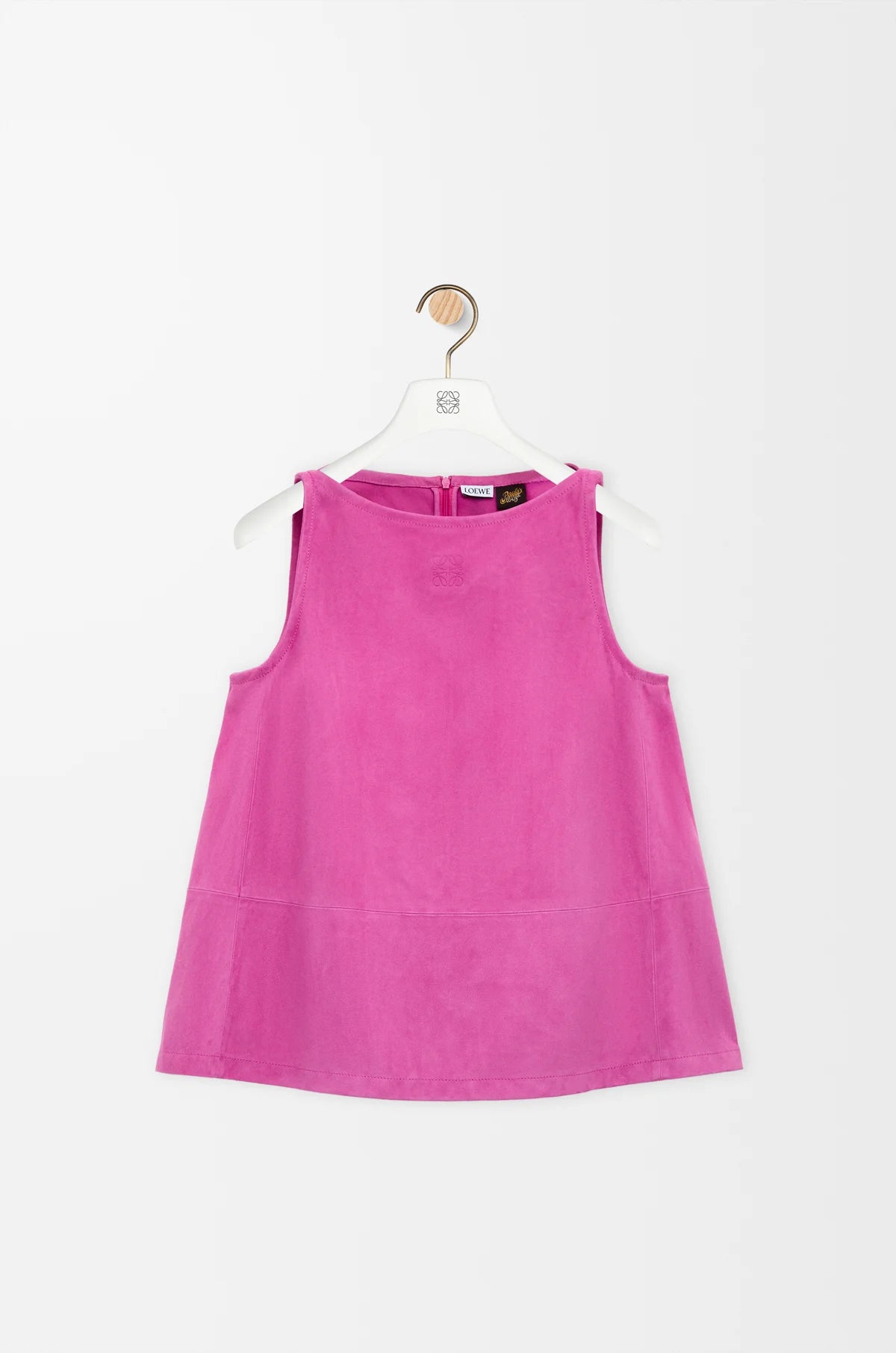 Top In Suede Goatskin