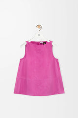 Top In Suede Goatskin
