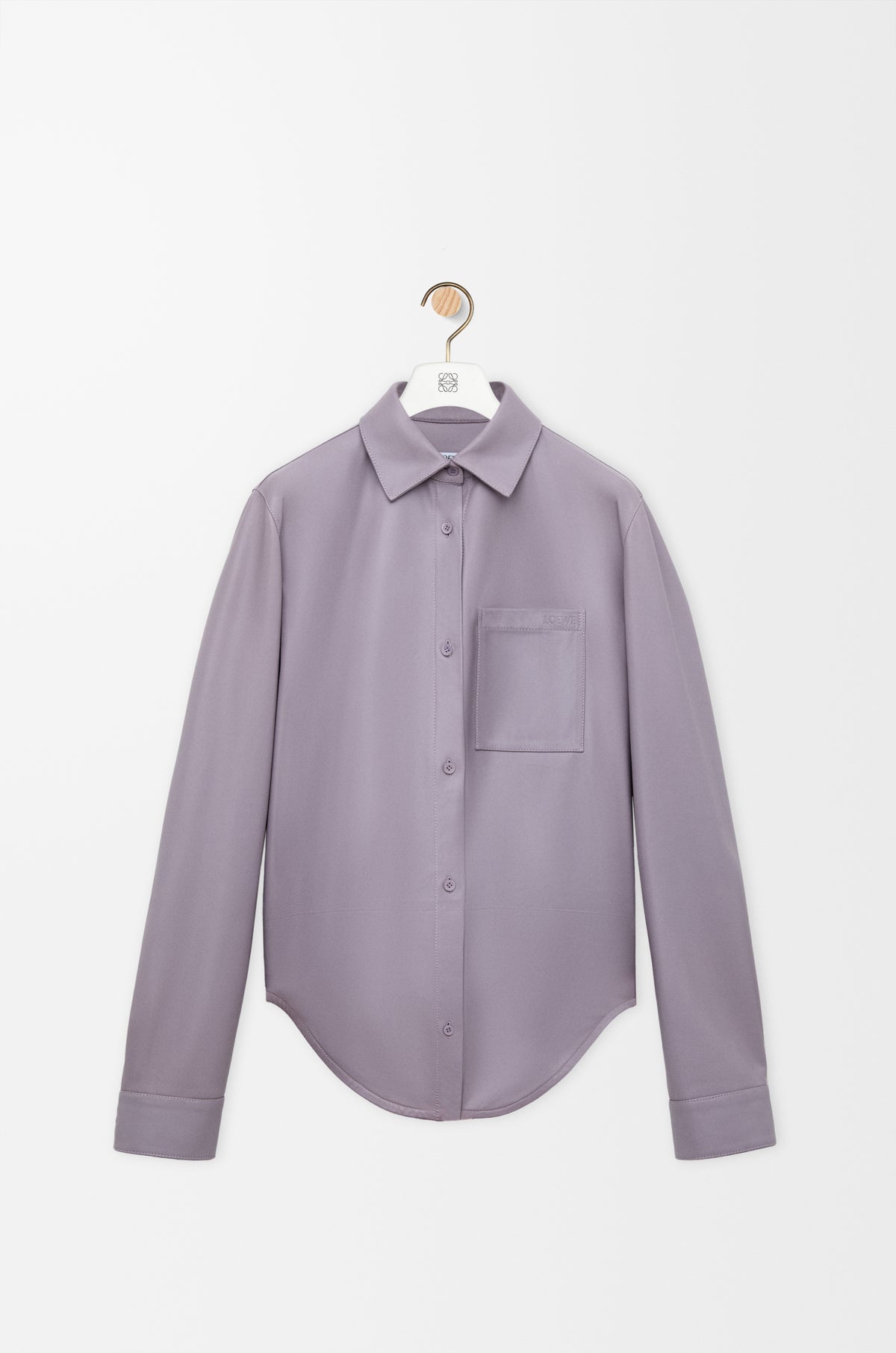 Shirt In Nappa Lambskin