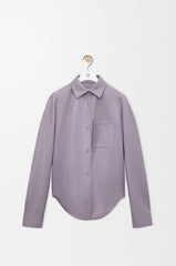 Shirt In Nappa Lambskin