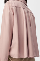 Shirt In Nappa Lambskin