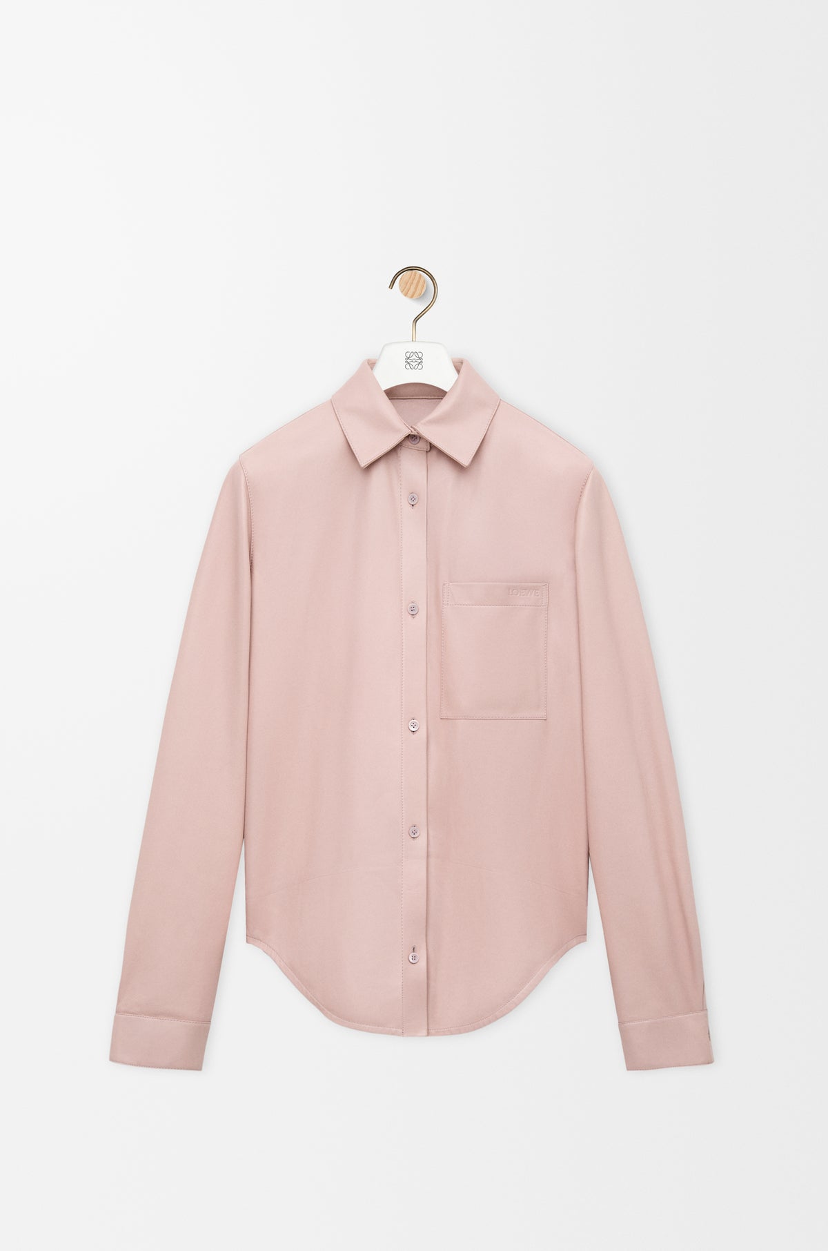 Shirt In Nappa Lambskin