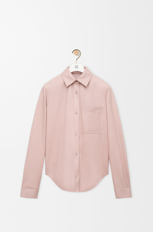 Shirt In Nappa Lambskin