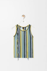 Top In Viscose And Cotton Blend