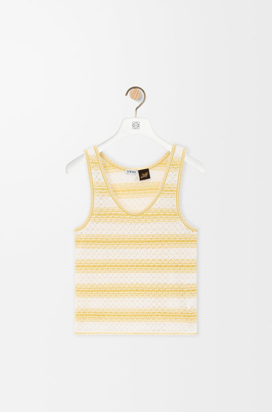 Top In Cotton Blend