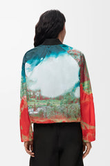 Zip-up Jacket In Technical Shell