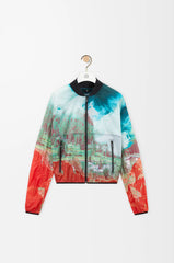Zip-up Jacket In Technical Shell