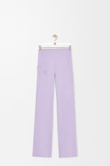 Soft Bootleg Pants In Technical Jersey