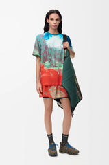 T-shirt In Technical Jersey