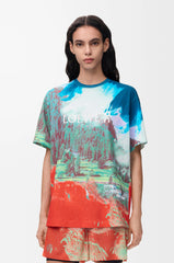 T-shirt In Technical Jersey