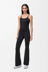 Strappy Top In Technical Jersey
