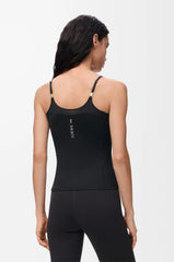 Strappy Top In Technical Jersey
