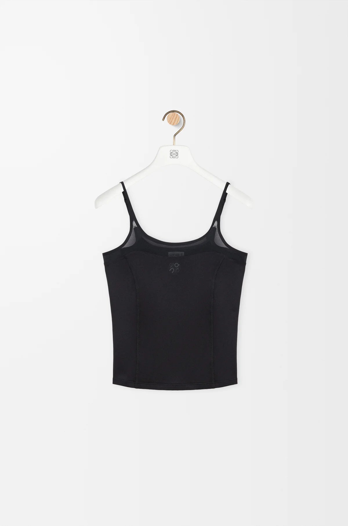 Strappy Top In Technical Jersey