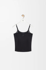 Strappy Top In Technical Jersey
