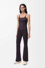 Strappy Top In Technical Jersey