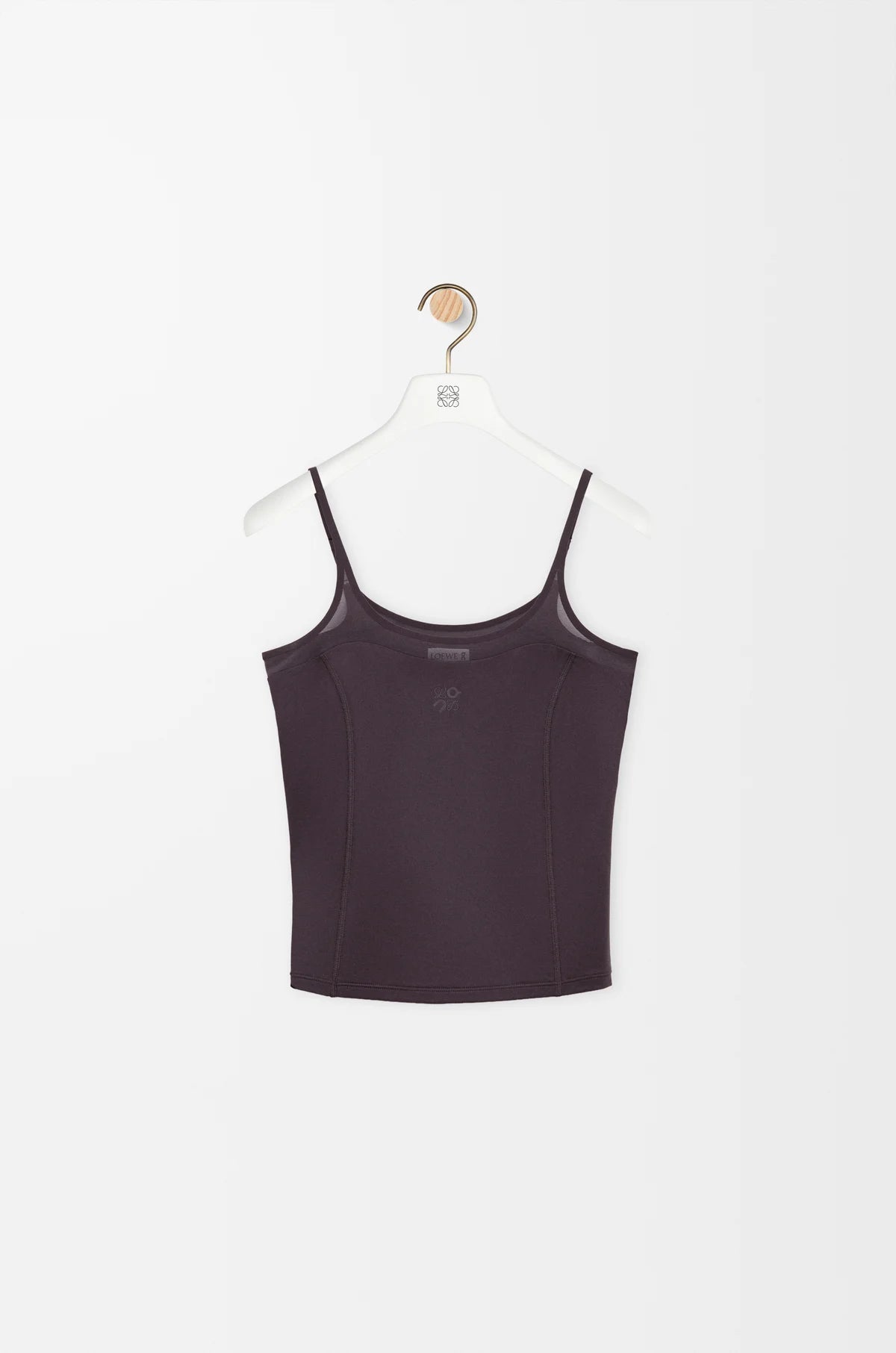 Strappy Top In Technical Jersey