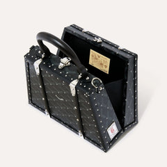 Saïgon Mini Trunk Bag Capitonnage