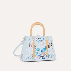 Saïgon Mini Trunk Bag Marquetry