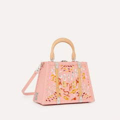 Saïgon Mini Trunk Bag Marquetry