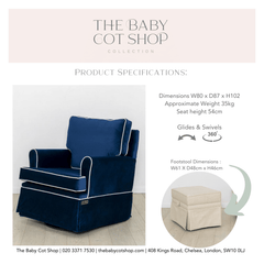 Salome Nursery Glider