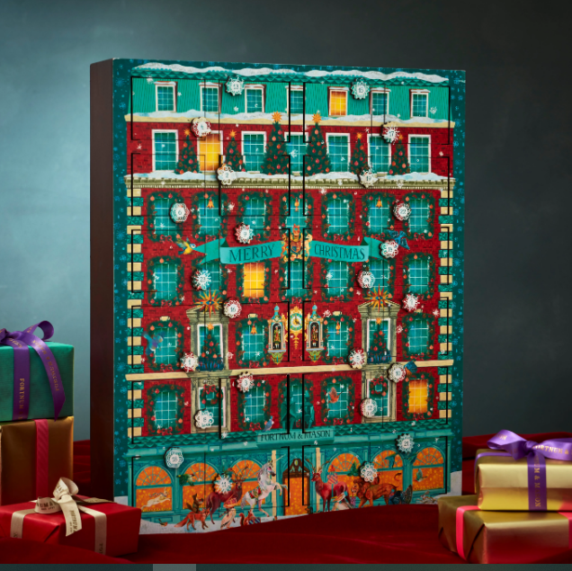 Piccadilly House Unfilled Musical Advent Calendar