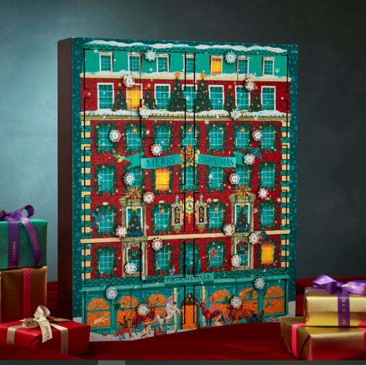 Piccadilly House Unfilled Musical Advent Calendar