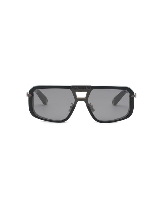 Sunglasses Rectangular Plein Legacy + Nft