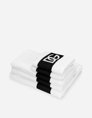 Set 5 Terry Cotton Towels
