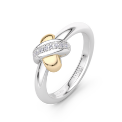Kisses Mini Ring