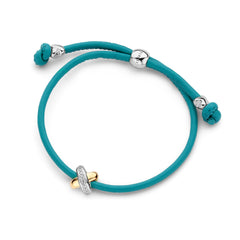 Kisses Sliding Bracelet with Diamond