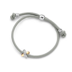 Kisses Sliding Bracelet with Diamond