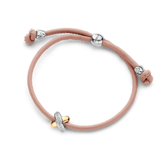 Kisses Sliding Bracelet with Diamond