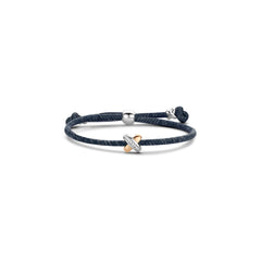 Kisses Sliding Bracelet with Diamond