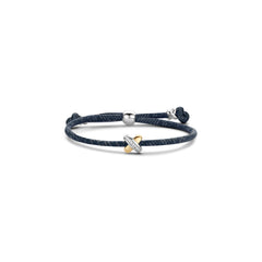Kisses Sliding Bracelet with Diamond