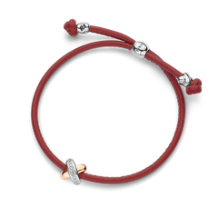 Kisses Sliding Bracelet with Diamond