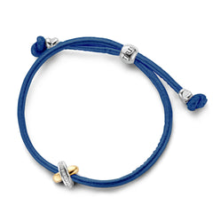 Kisses Sliding Bracelet with Diamond