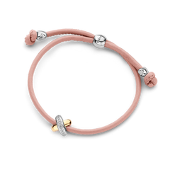 Kisses Sliding Bracelet with Diamond