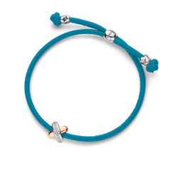 Kisses Sliding Bracelet with Diamond