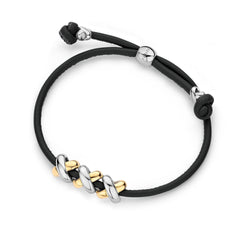 Kisses Sliding Bracelet with Three Kisses