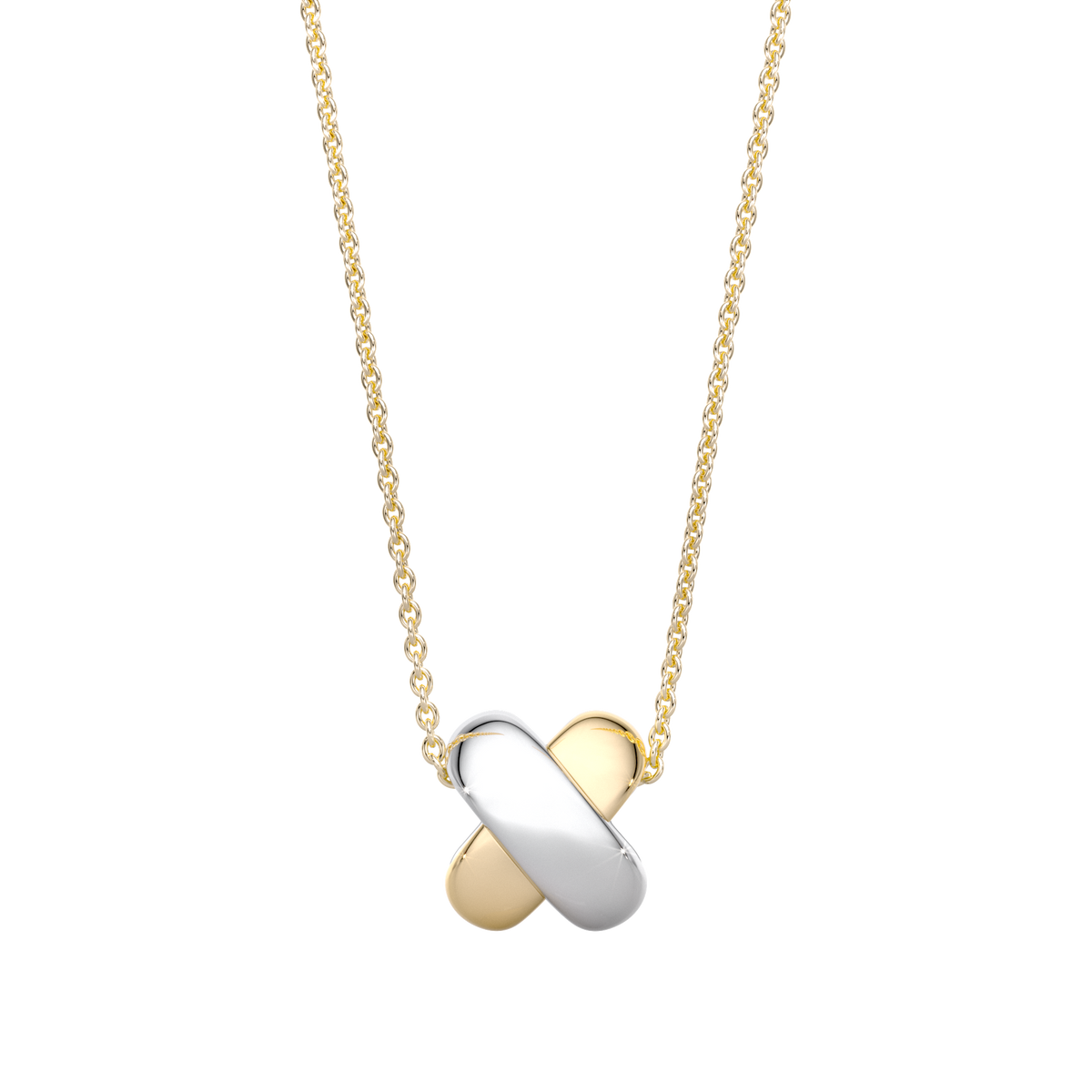 Kisses Mini Necklace